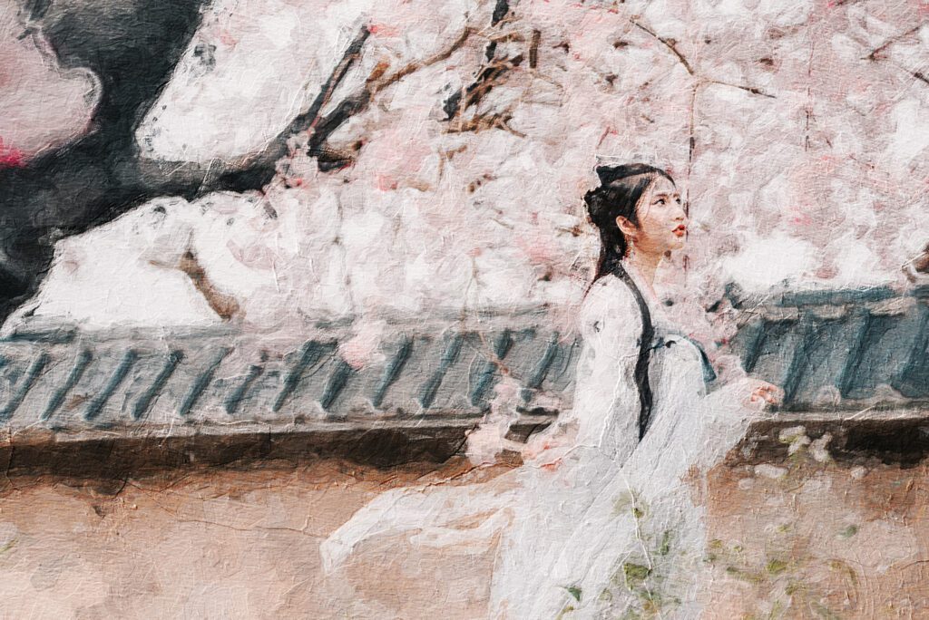 Action Photoshop hiệu ứng tranh sơn dầu siêu đẹp 6 Image Size