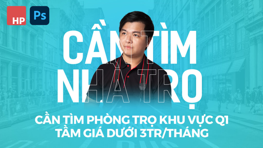 cach thiet ke poster ca nhan tren photoshop