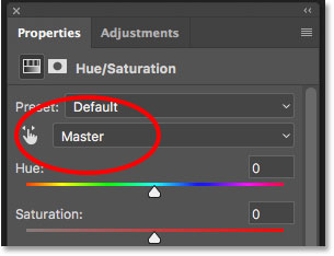 photoshop properties panel 2