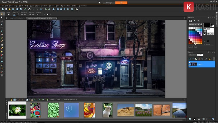 Phần mềm chỉnh sửa ảnh Corel PaintShop Pro