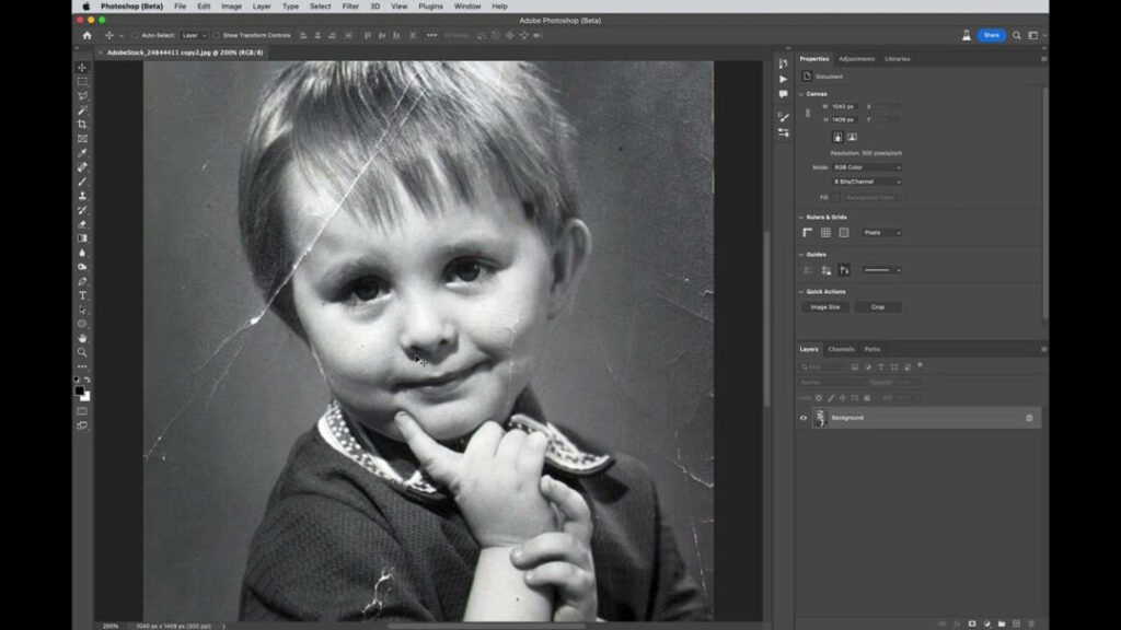 Photoshop cho ra mắt công cụ phục hồi ảnh cũ 4 image 2 7