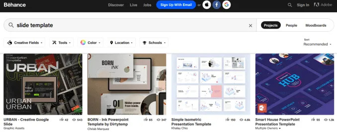 behance 1 1