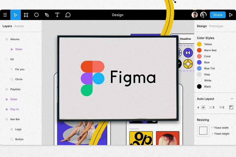 Figma là gì? Những ưu điểm của Figma 2 fugma 6