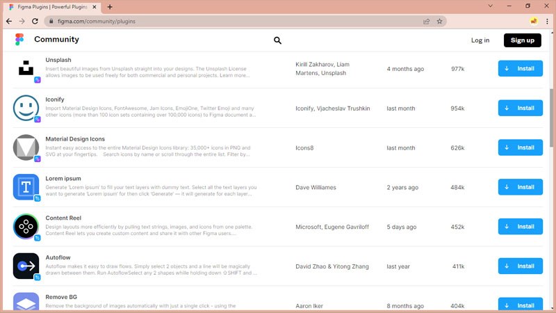 Figma là gì? Những ưu điểm của Figma 5 kho plugin figma