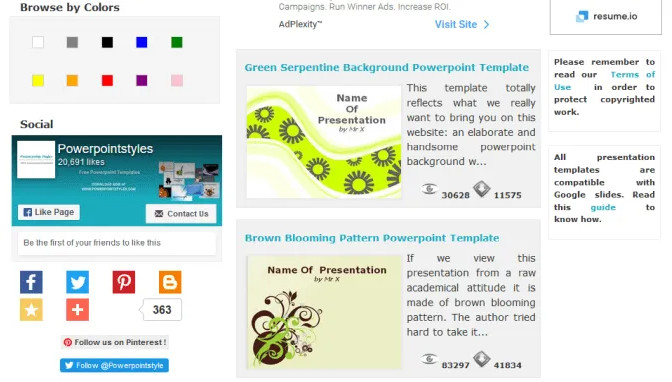 powerpoint styles 1 1