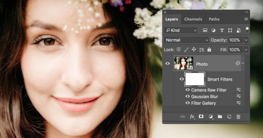 photoshop smart filters share
