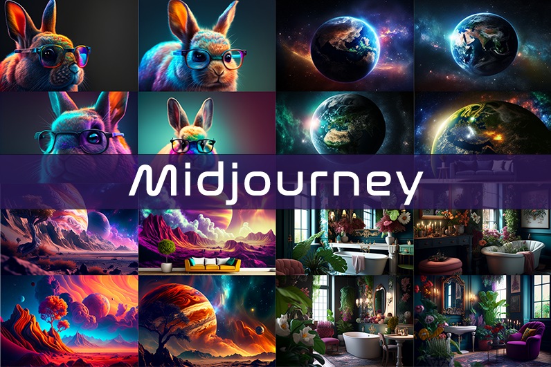 anh ai midjourney