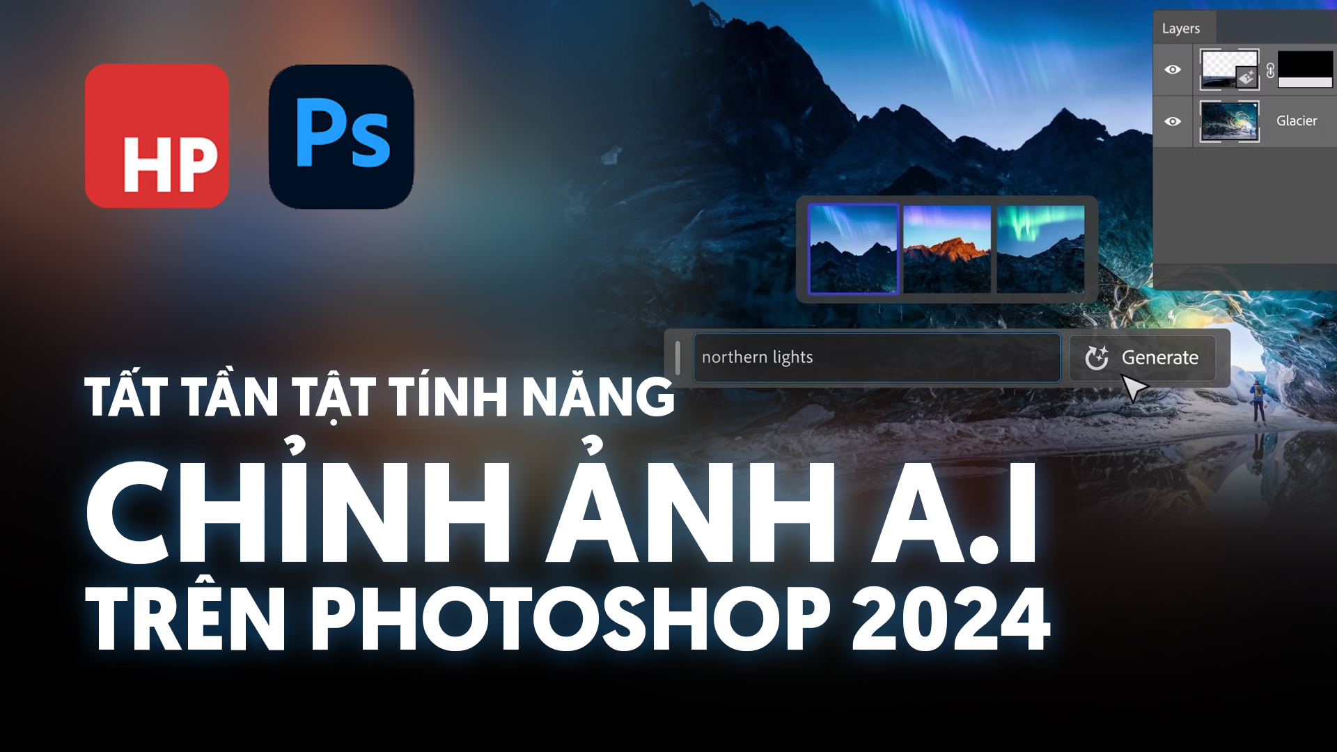 chinh anh bang cong nghe AI tren photoshop HoangPhucPhoto