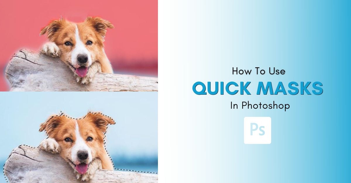 Tìm hiểu ngay chế độ Quick Masking trong Photoshop