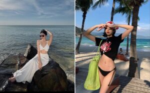cach tao dang chup anh khi di bien bikini 1