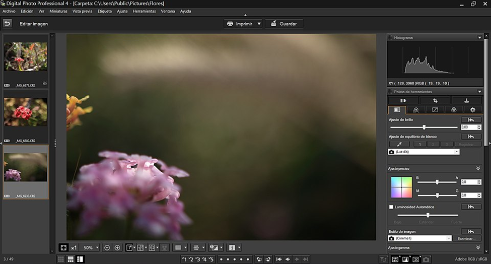 Digital Photo Professional (DPP) của Canon: Phần mềm tối ưu tốt nhất cho file ảnh của Canon. 3 image 3