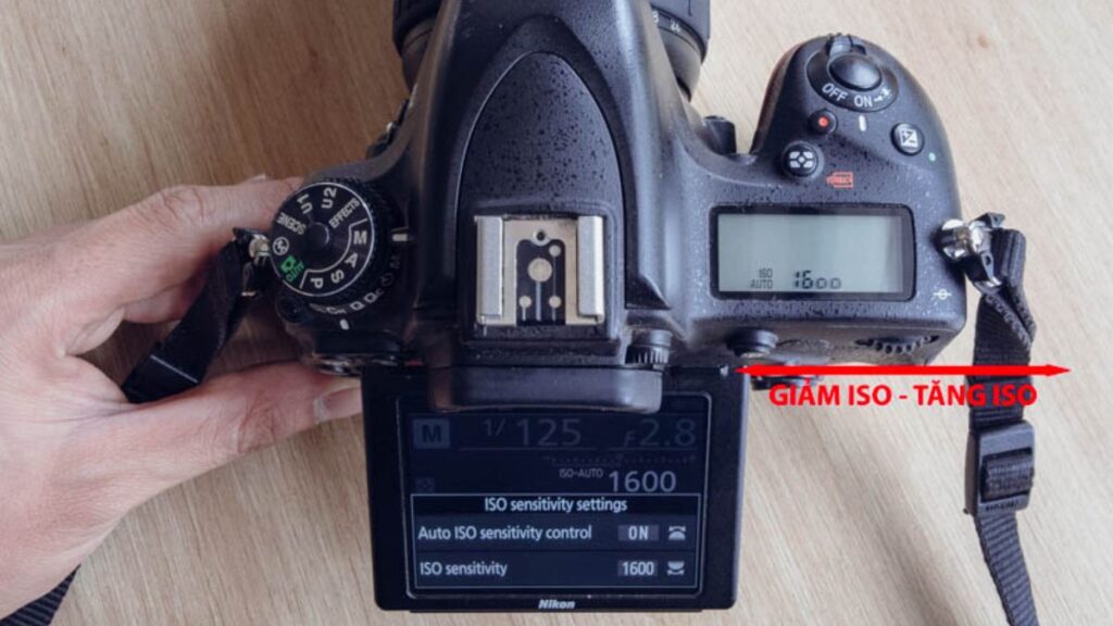 60s tìm hiểu cách setup ISO trên máy Nikon dễ dàng 5 may anh kin chinh iso