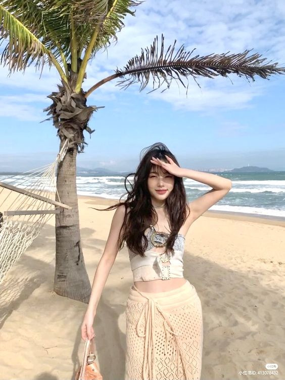 Phái nữ lưu ngay 5 góc chụp ảnh mùa hè cùng với biển cực đẹp 2 tao dang chup anh o bien 28