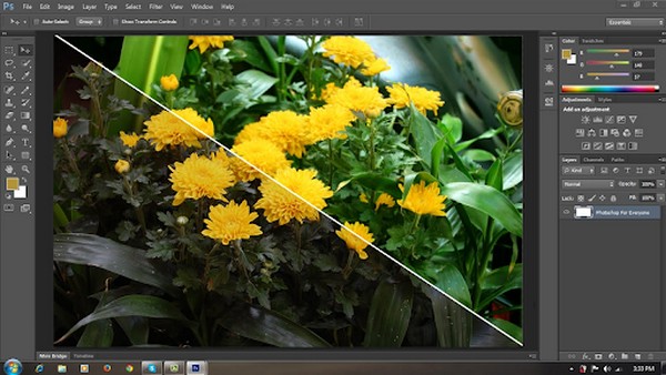 phuong thuc chinh sang trong photoshop giup buc anh dep va co diem nhan hon