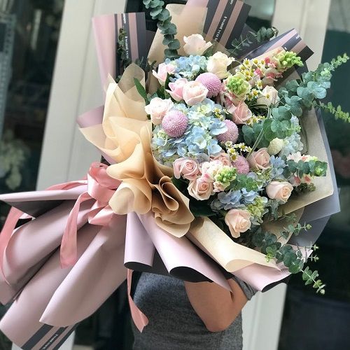 ảnh bó hoa 5 anh bo hoa 5