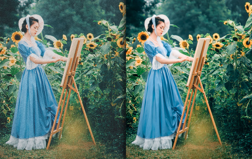 60s học cách khử nhiễu hình ảnh rất đơn giản bằng Evoto AI 3 image 8