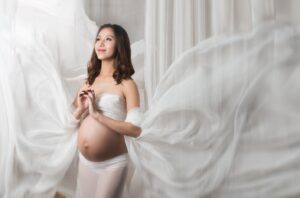 chup anh me bau evoto ai jpg