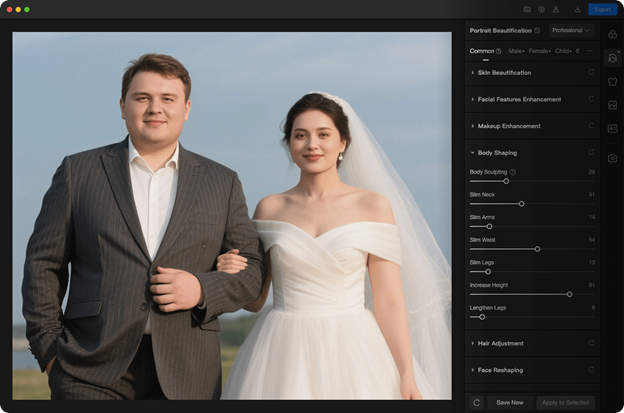 So sánh 4 phần mềm AI Retouch tốt nhất hiện tại: Evoto vs Meitu Yunxiu vs Magimir vs Panel Darkroom 4 image 5