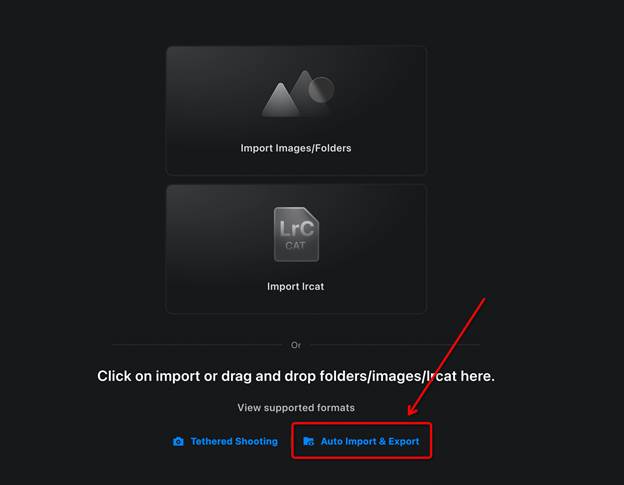 Hướng Dẫn Chụp Tethering Vào Evoto: Tự Động Hóa Quy Trình Với Tính Năng Auto Import & Export 3 image