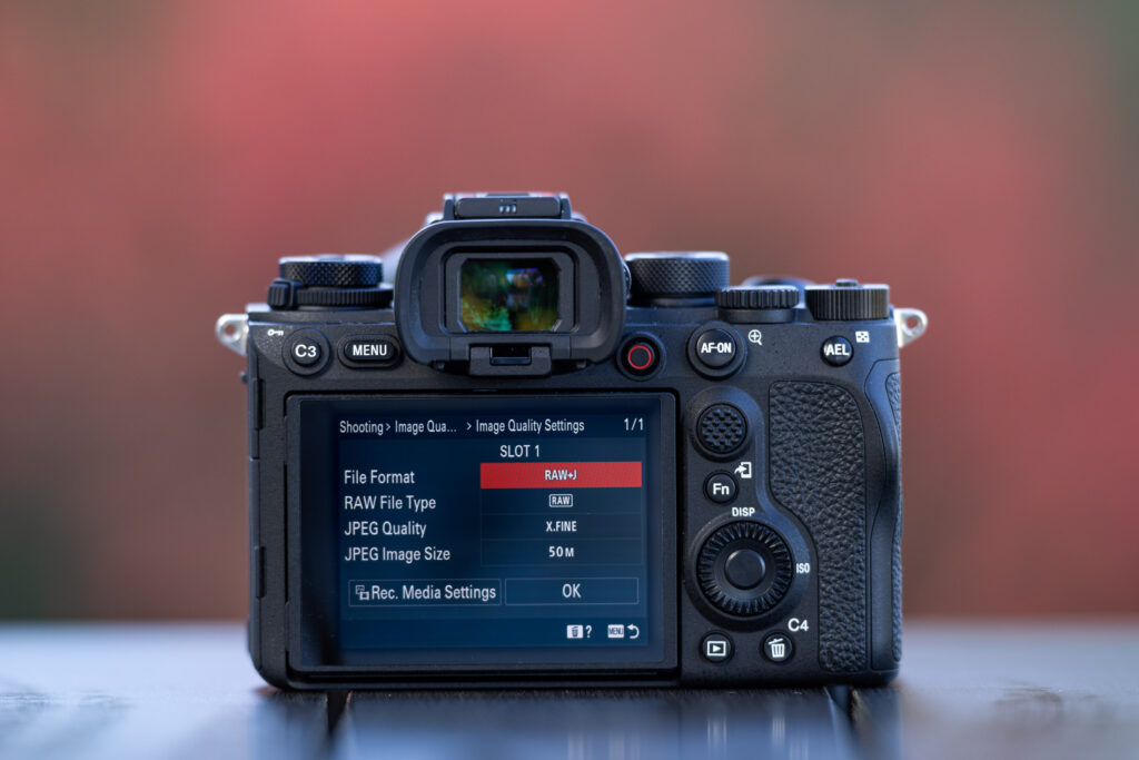 thiet lap co ban may anh