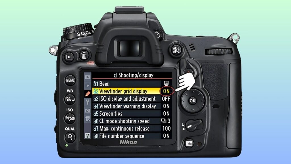 thiet lap may anh cuc de