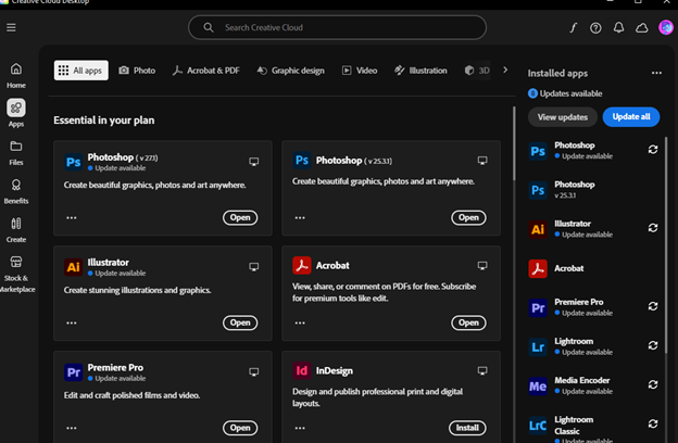 Hướng dẫn đăng nhập tài khoản bản quyền Adobe Creative Cloud nhanh nhất trên thiết bị cá nhân 8 image 49