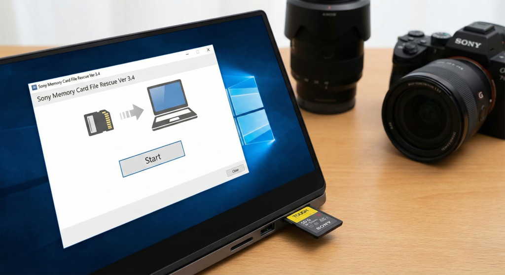 Sony Memory Card File Rescue Ver 3.4: "Phao Cứu Sinh" Miễn Phí Cho Nhiếp Ảnh Gia 2 2 copy