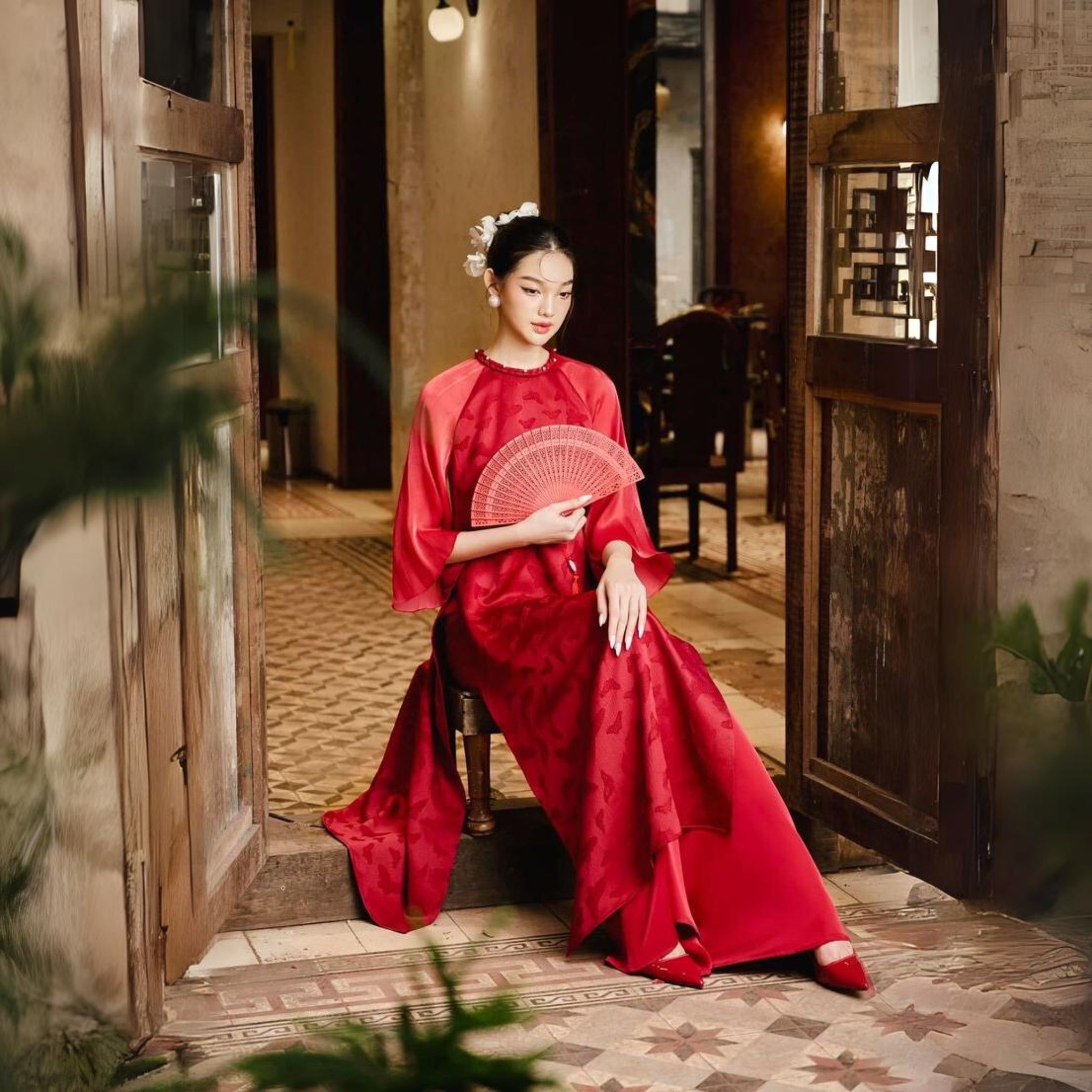 anh ao dai tet 6