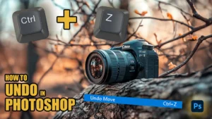 how to undo in photoshop