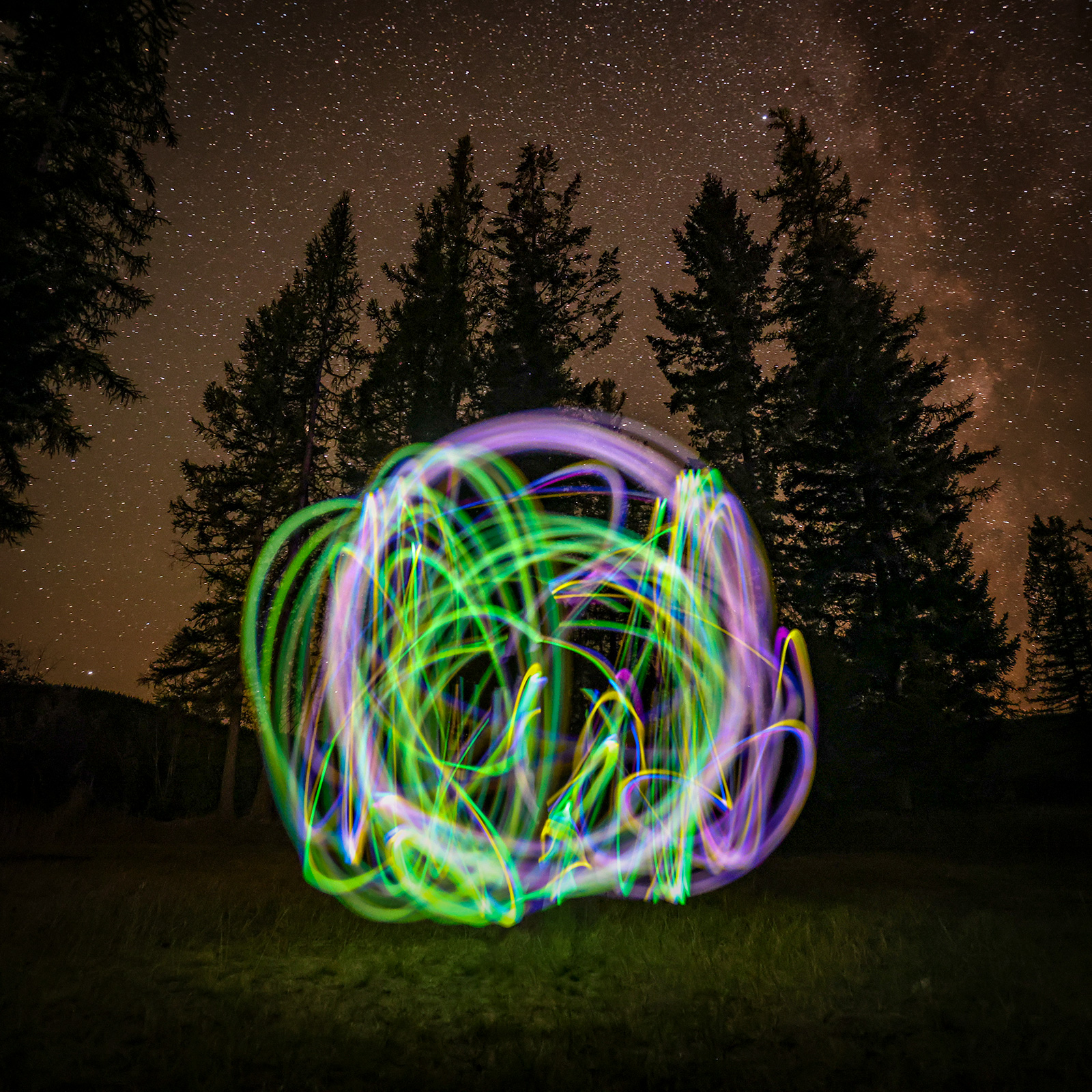 anh light painting orbit