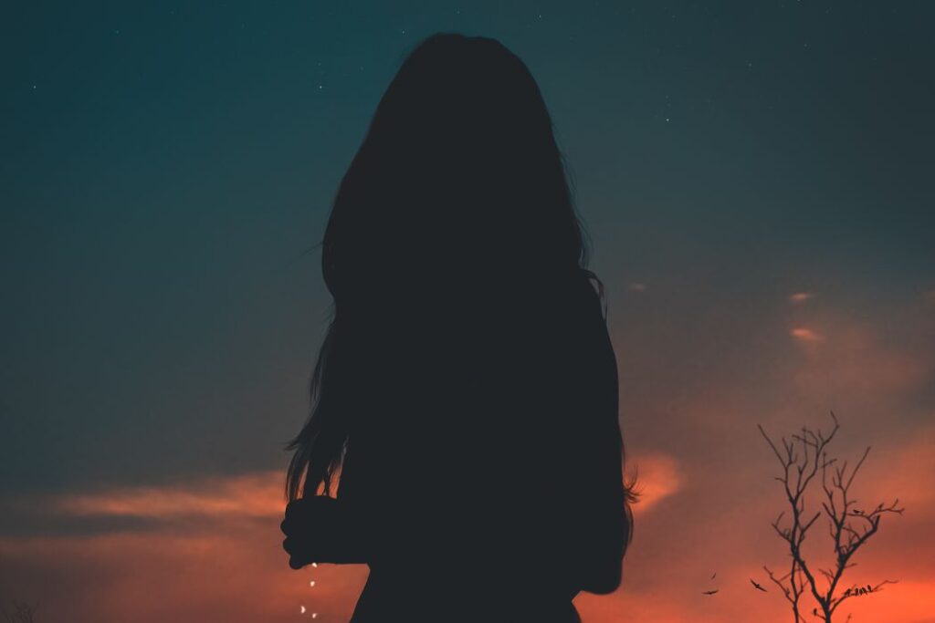 Chụp Silhouette 5