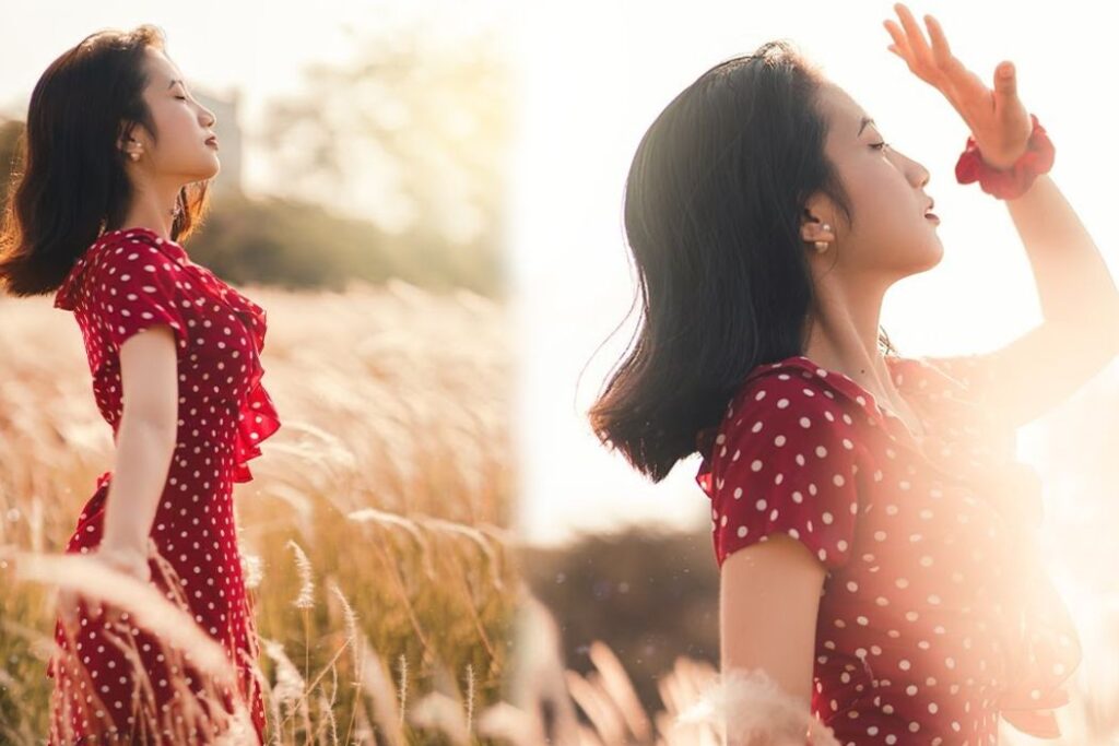 Bật mí 7 cách xử lý ánh sáng gắt khi chụp ngược sáng ngoài trời 7 Chụp ngược sáng 6