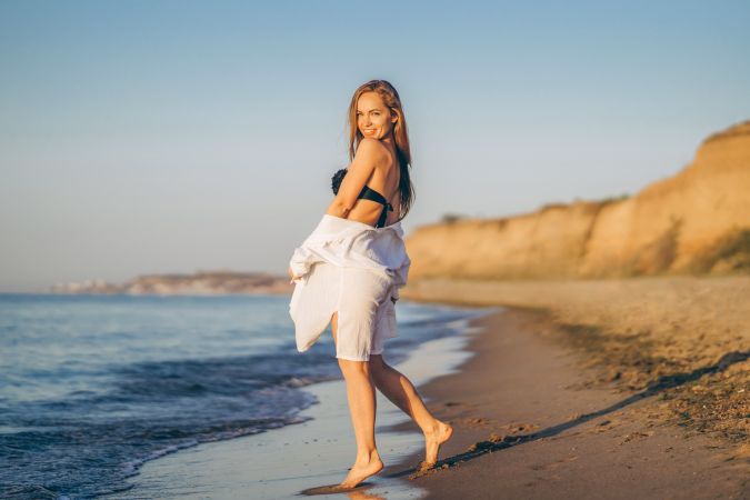 Mẹo chụp ảnh đẹp đi biển