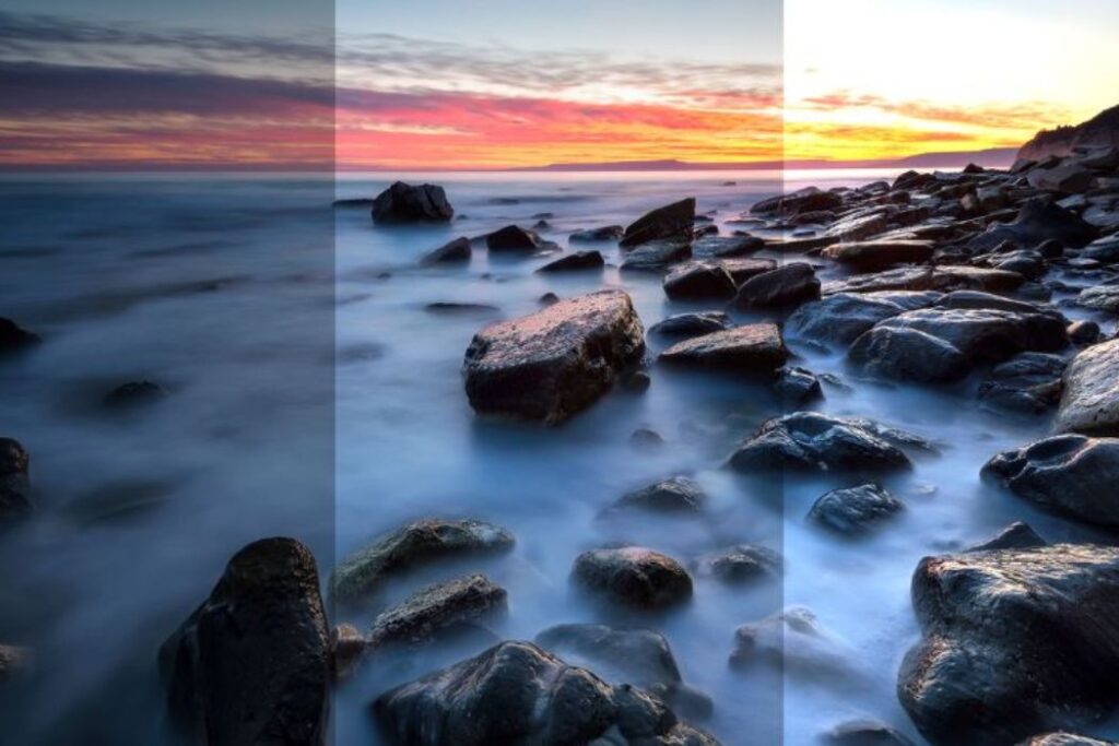 chụp bracketing 1