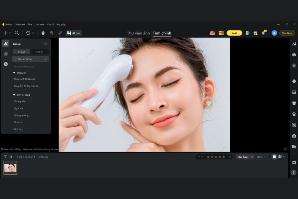 Bỏ Túi Bí Quyết Xóa Nọng Cằm Chỉ Mất 30 Giây Với Evoto 5 xóa nọng cằm3