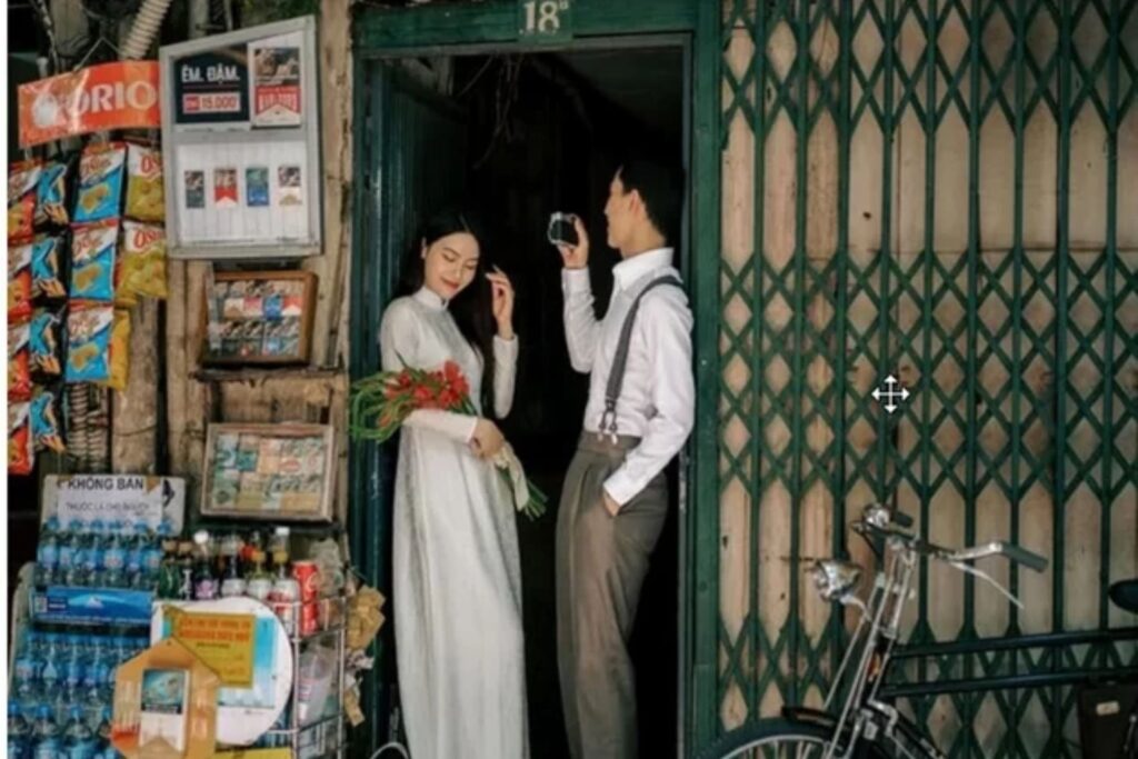 phong cách retro