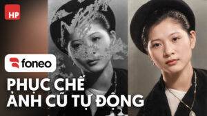 phuc che anh cu khoi phuc anh cu bang foneo