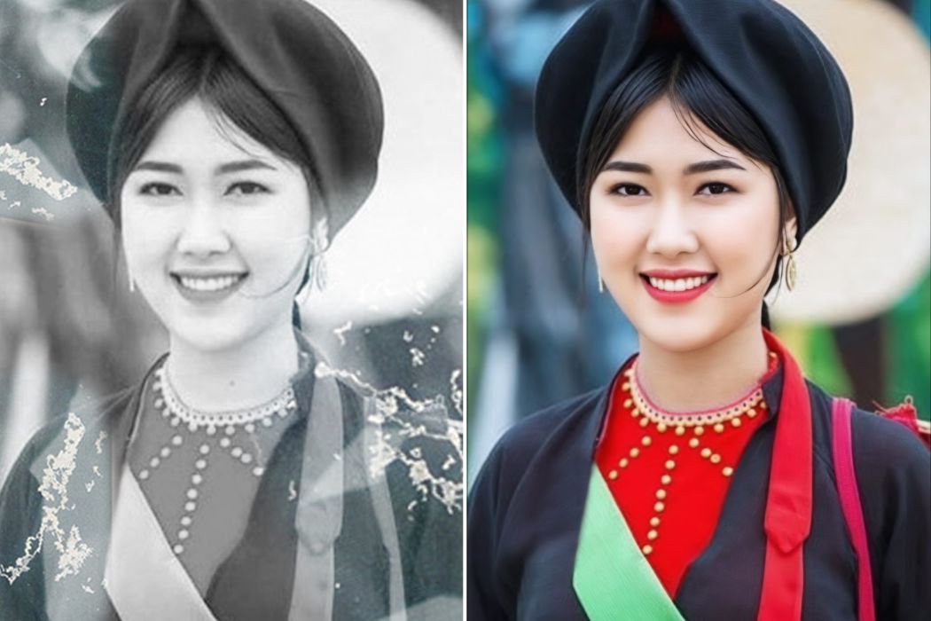 AI phục hồi ảnh cũ