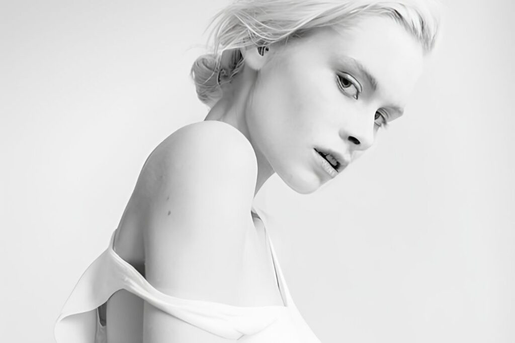ảnh high key