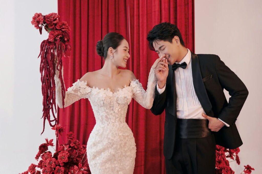 chỉnh màu ảnh cưới