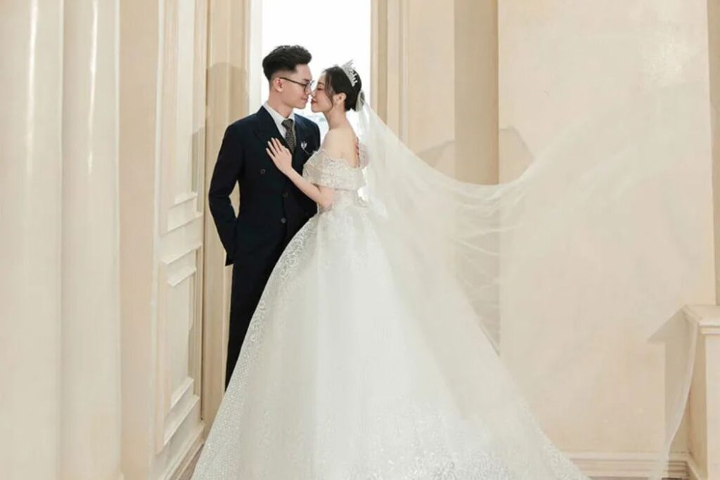 chỉnh màu ảnh cưới