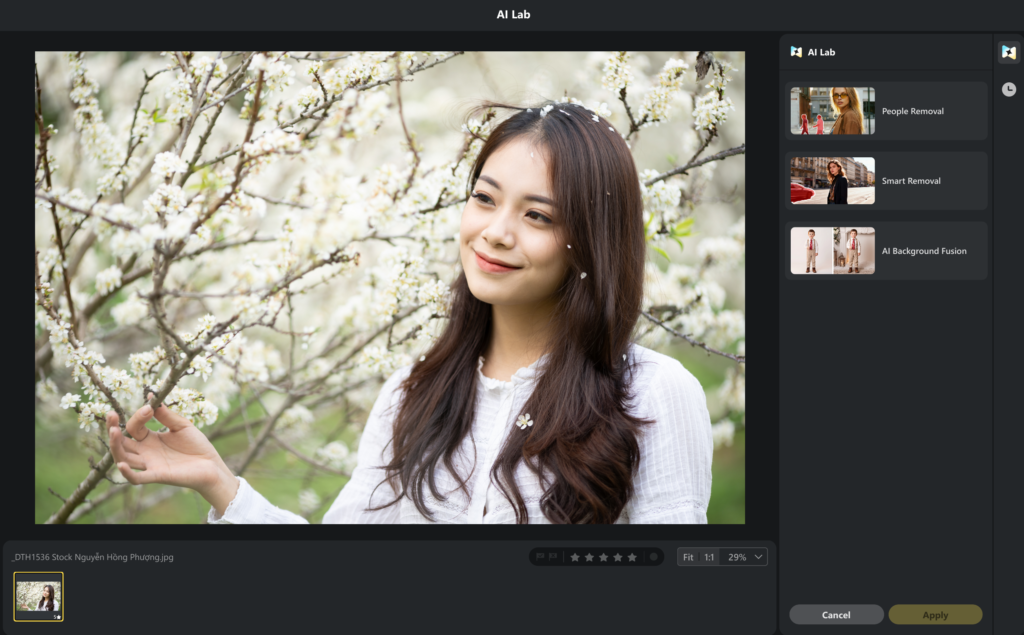 So sánh Foneo, Evoto AI Lab, Kumoo, Magimir, Adobe và Jiying về tính năng AI, chi phí, độ dễ dùng, server, prompt và đối tượng sử dụng.
