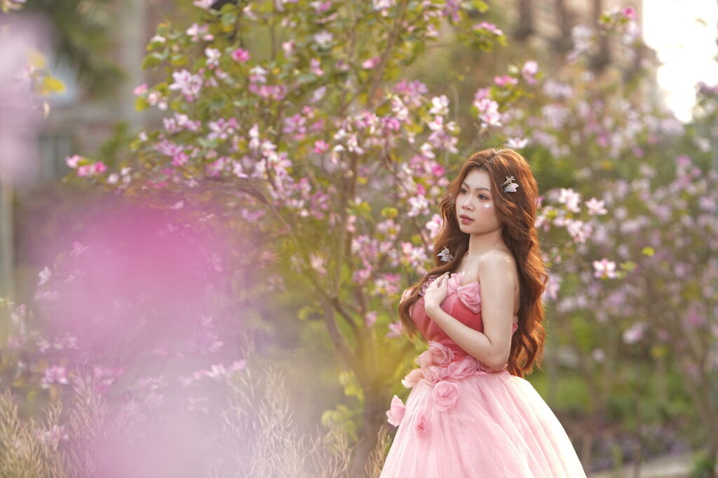 Ảnh RAW HOA BAN DO - HOA BAN DO, chụp bằng Sony α7 IV