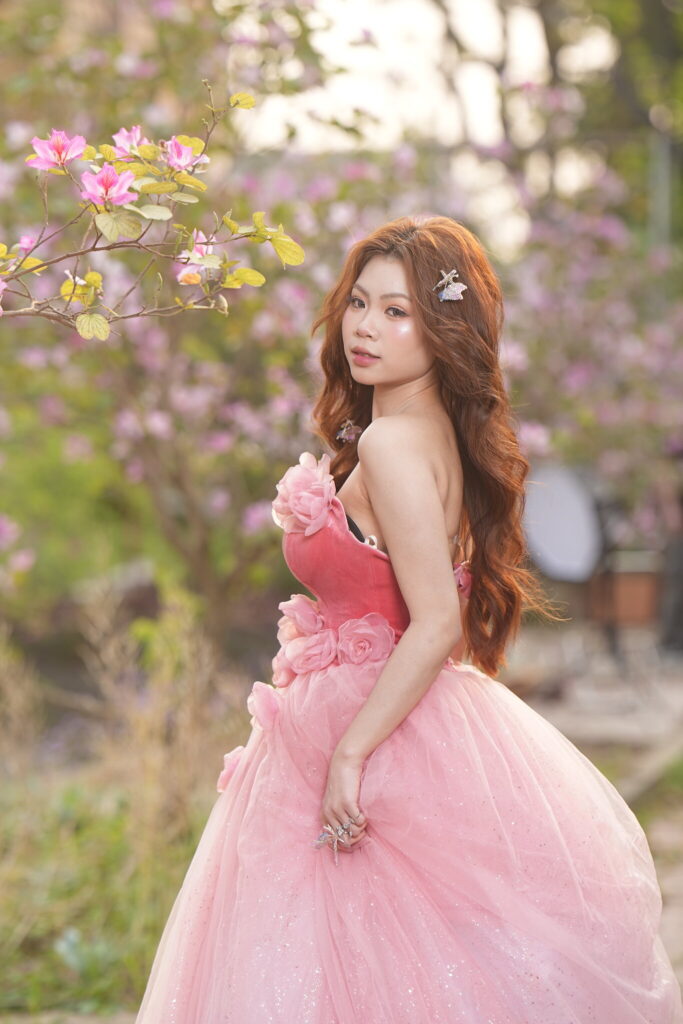 Ảnh RAW HOA BAN DO - Nixing Studio, chụp bằng Sony α7 IV