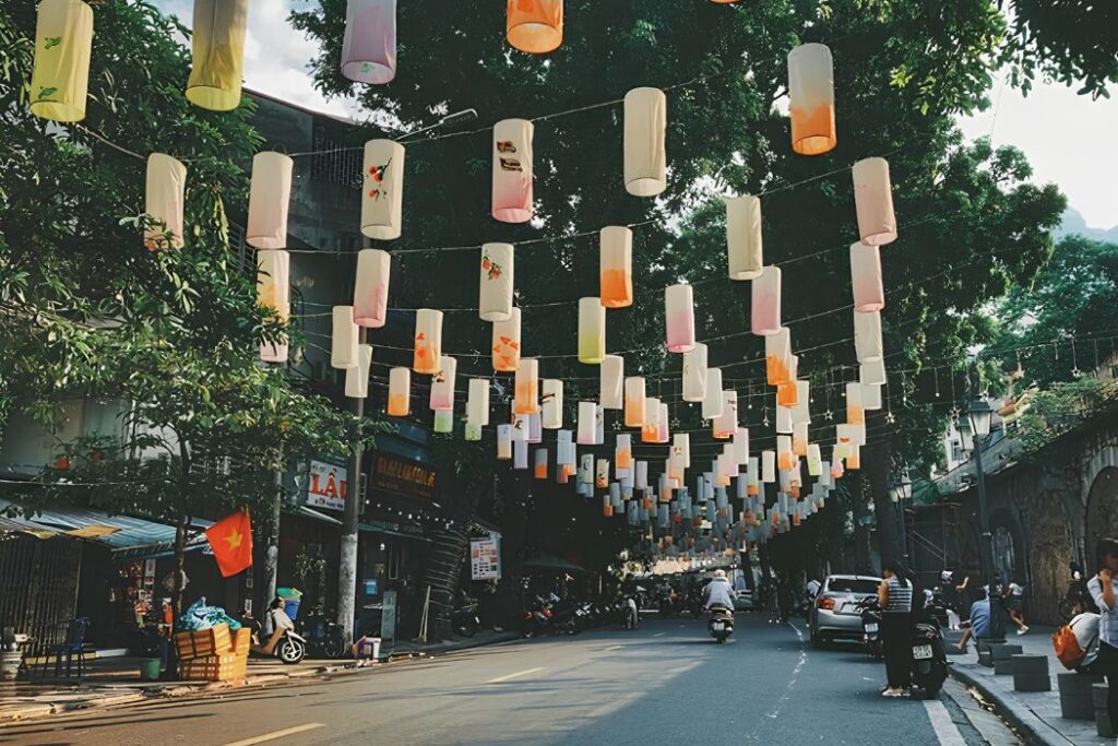 Chụp Ảnh Đường Phố Mùa Thu Hà Nội Và Những Góc Phố Đẹp Đến Bất Ngờ 5 chụp ảnh đường phố