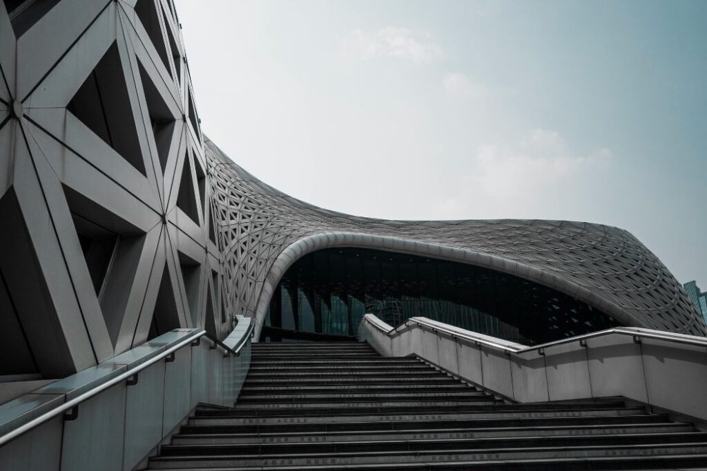 chụp ảnh kiến trúc