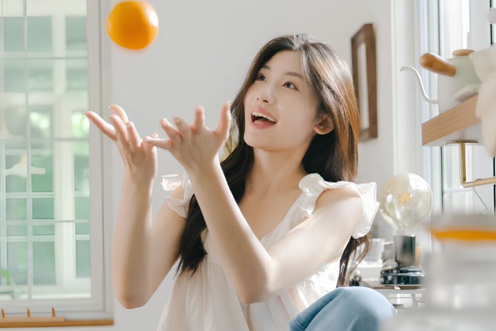chụp ảnh trong nhà